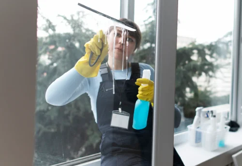 Nettoyage de vitres intérieures et extérieures à Mondragon